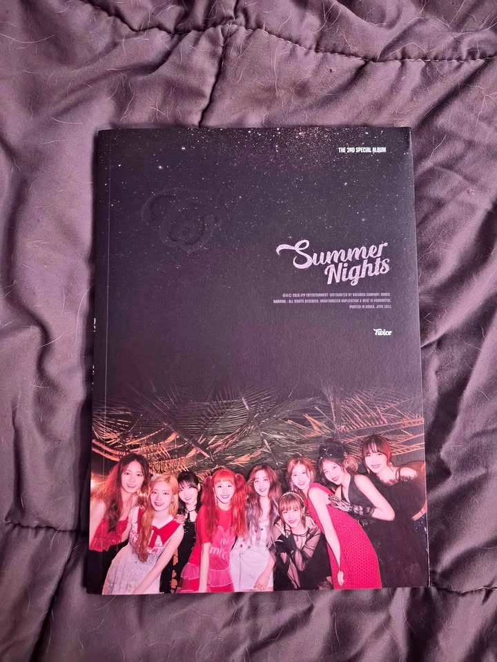 Twice summer nights album