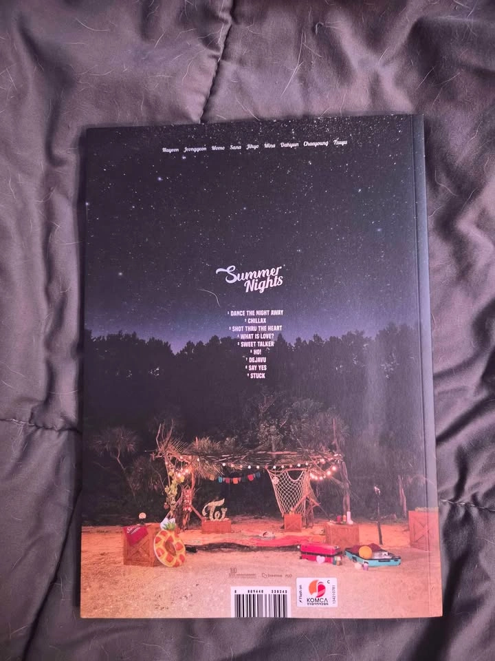 Twice summer nights album - photo 2