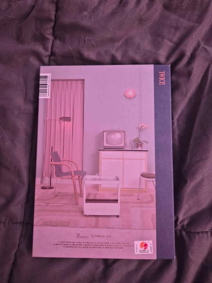 Twice Eyes Wide open album (story ver.) - photo 2