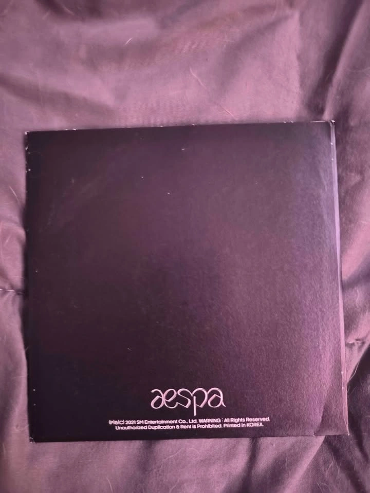 Aespa savage CD - photo 2