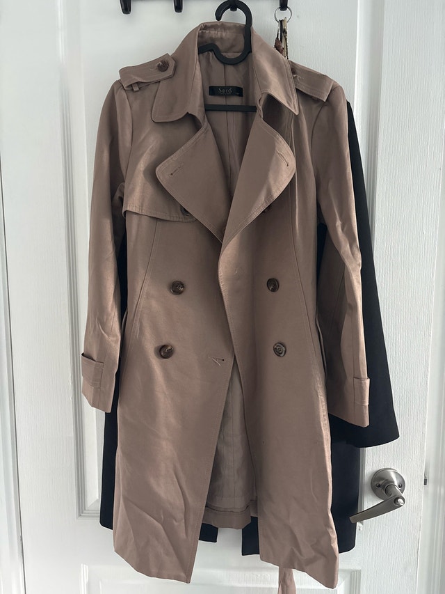 Sora Trench Coat