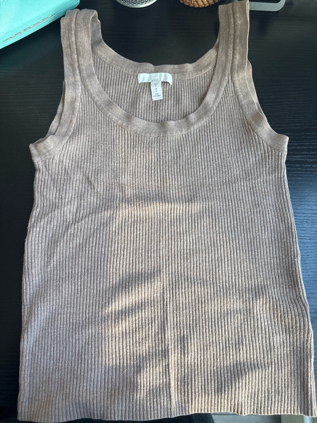 H&M Ribbed Tank Top