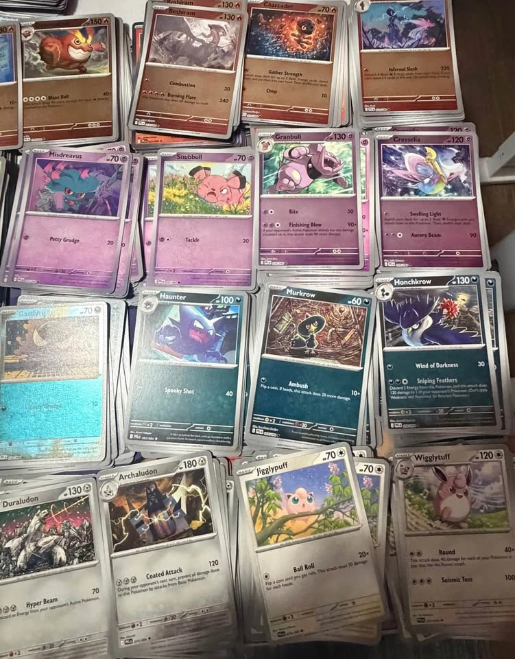 Pokémon Phantasmal Flames - complete your set! - photo 5