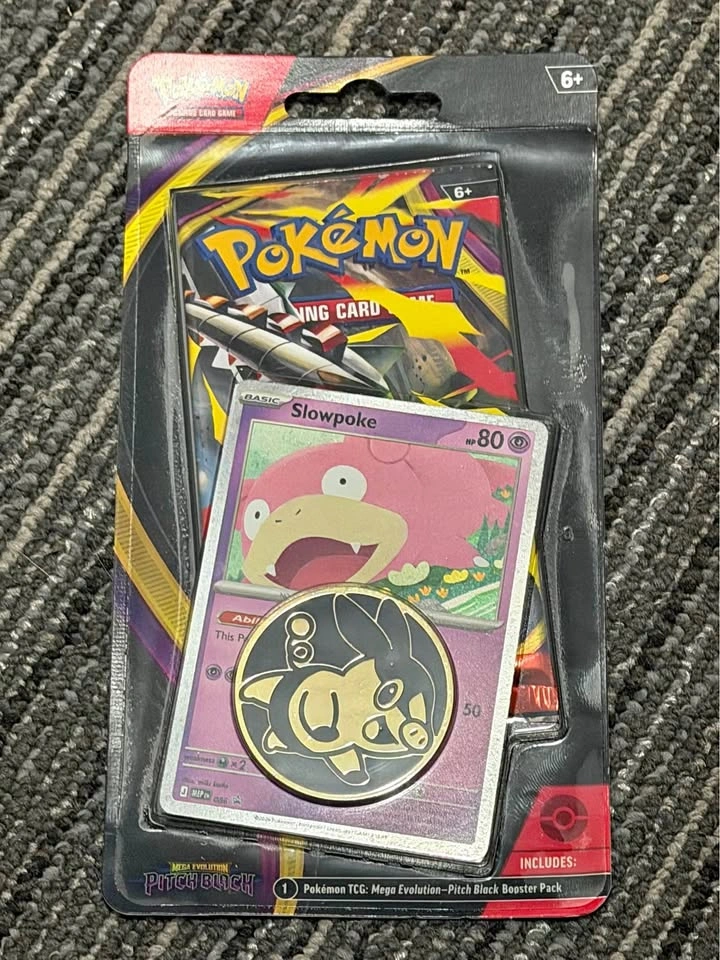 Pitch Black Blister / Slowpoke Proko
