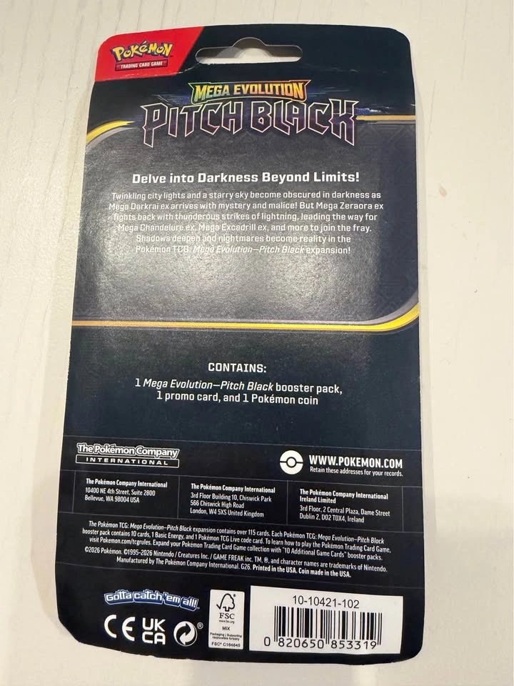 Pitch Black Blister / Slowpoke Proko - photo 2