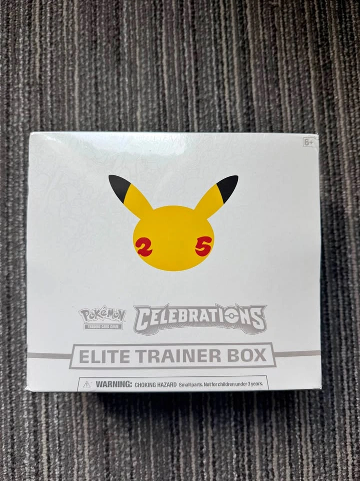 Pokémon Celebrations 25th Anniversary ETB SEALED | Greninja Prom
