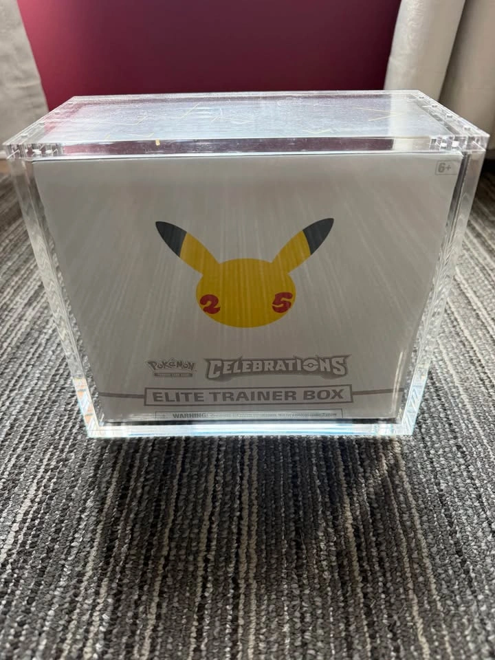 Pokémon Celebrations 25th Anniversary ETB SEALED | Greninja Prom - photo 4