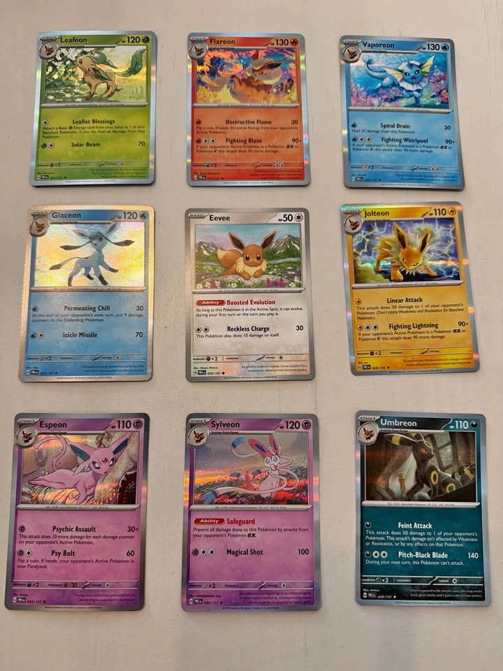 ✨ Eevee Lovers – Complete Eeveelutions! ✨