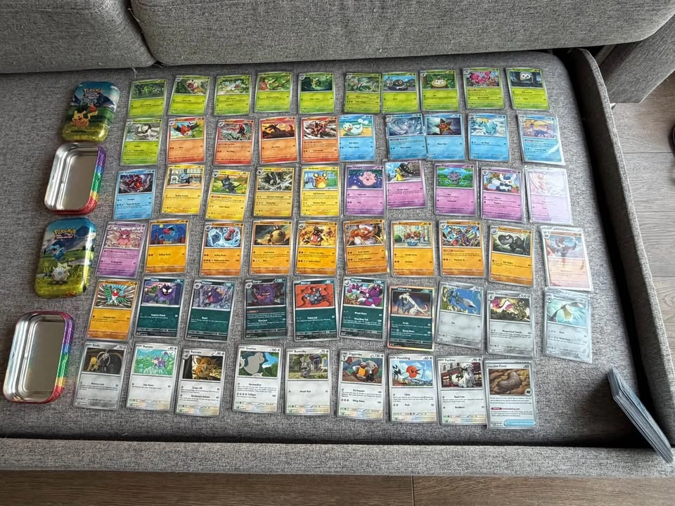 Pokémon Perfect Order Almost Complete Set - photo 3