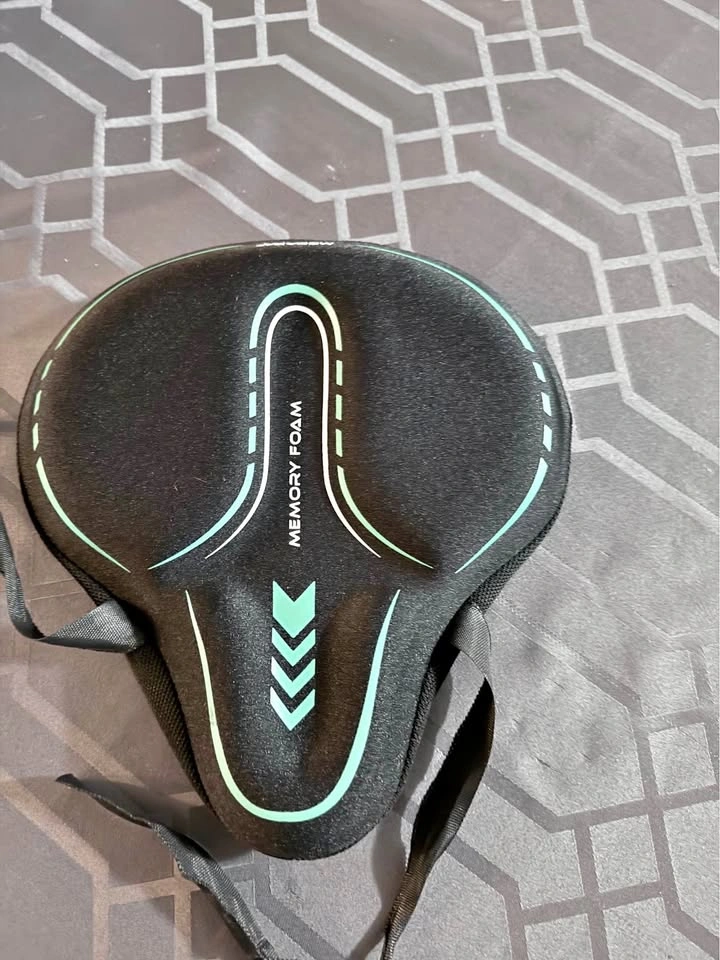 Unused bike cushion seat