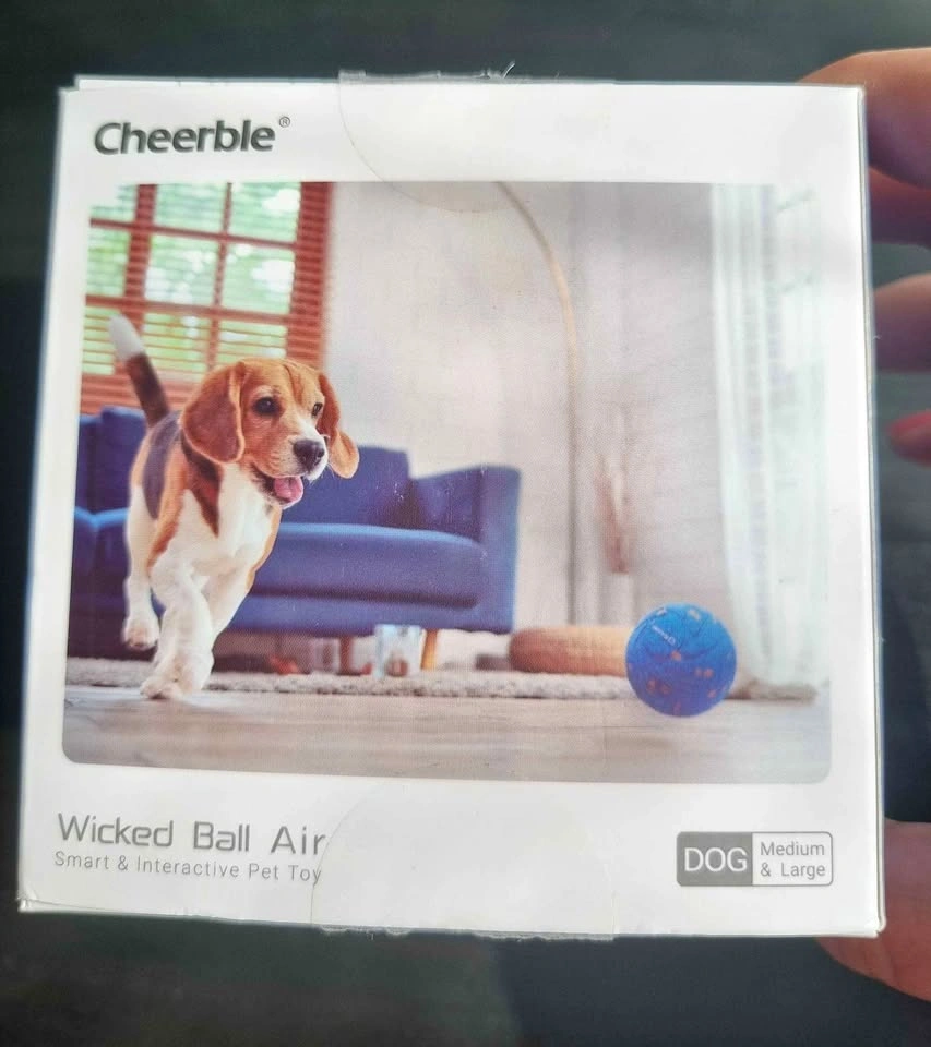 Brand new Cheerble Wicked Ball Air - Smart Interactive Dog Toy