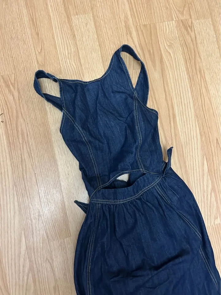 BNWT Commense Denim Maxi Dress - photo 2