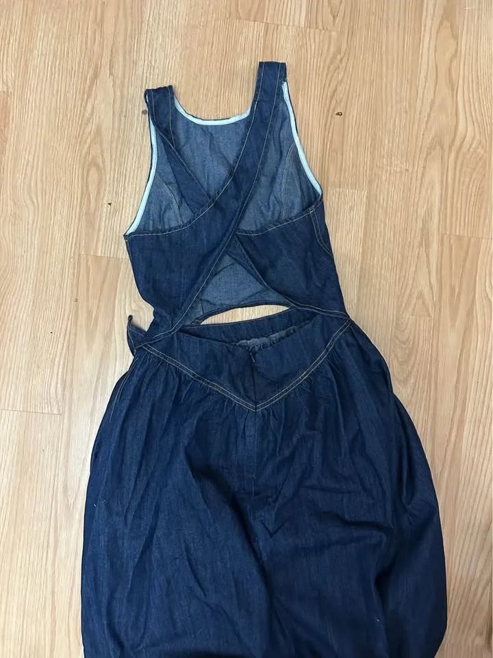 BNWT Commense Denim Maxi Dress - photo 3