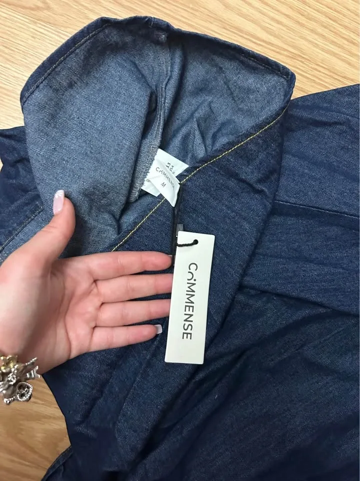 BNWT Commense Denim Maxi Dress - photo 4