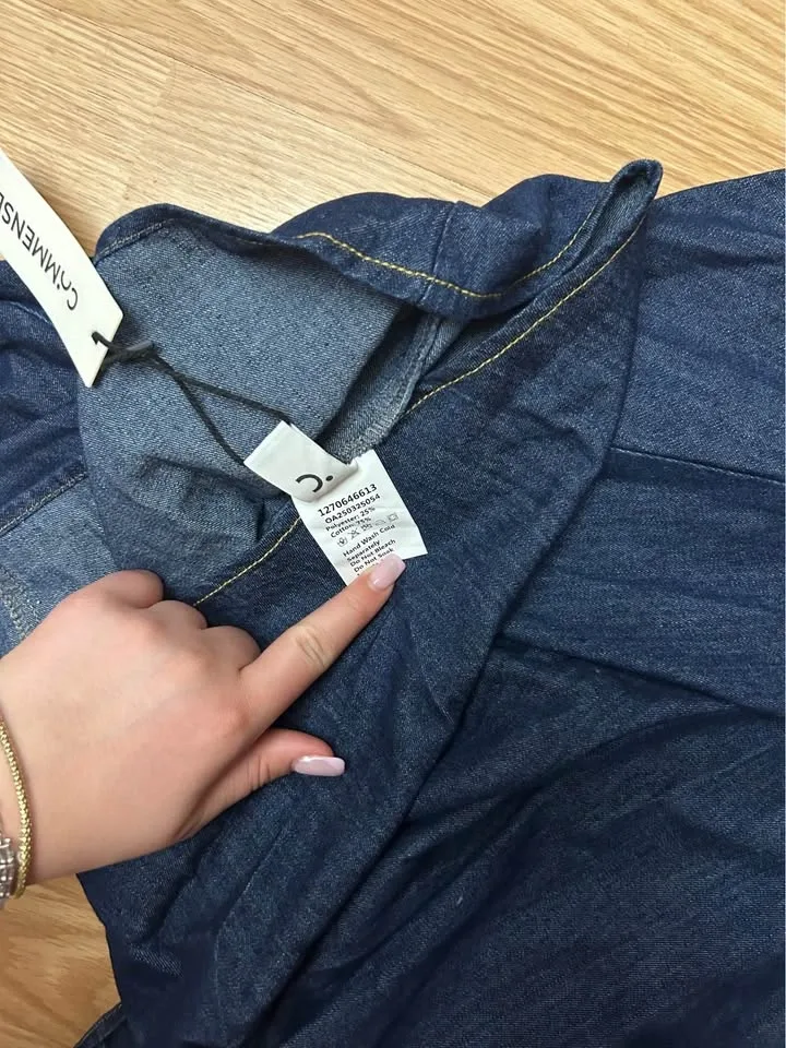 BNWT Commense Denim Maxi Dress - photo 5