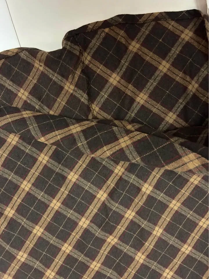 RIHOAS Plaid Midi Skirt – Size M – BNWT - photo 3
