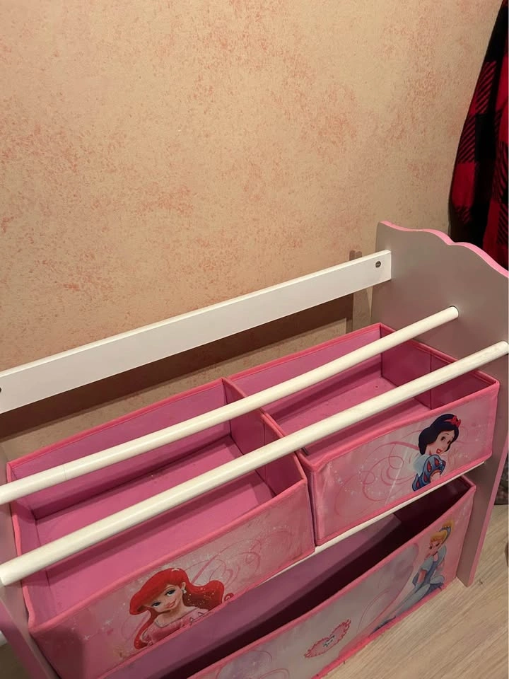 LIKE NEW Disney Princesses Storage Drawer Filling Cabinet - photo 5