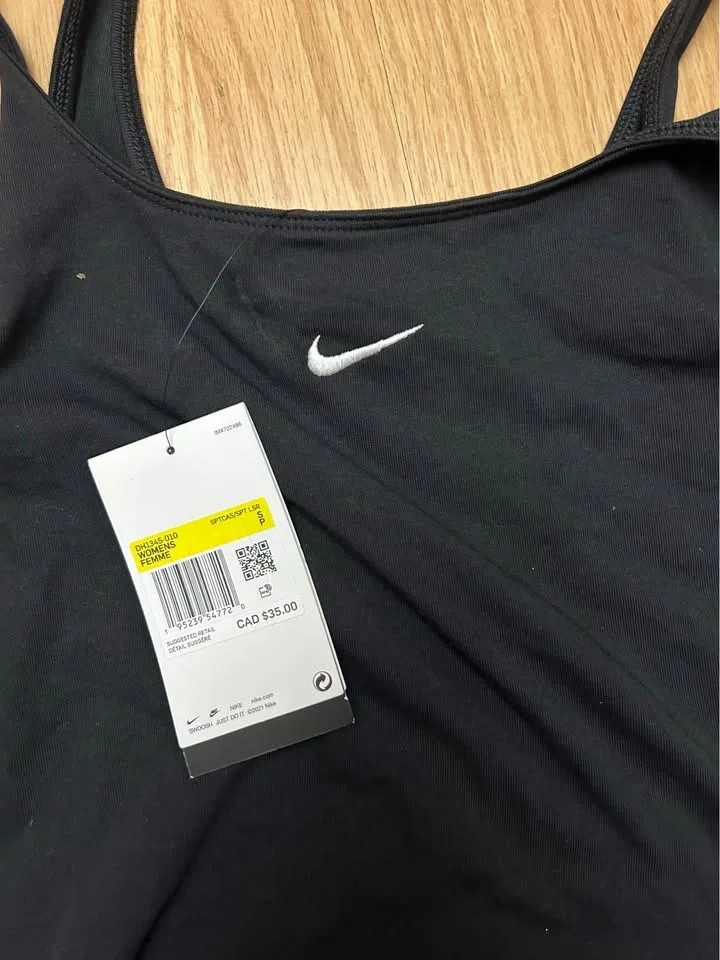 Nike Women's Tank Top - Black (small) - photo 2
