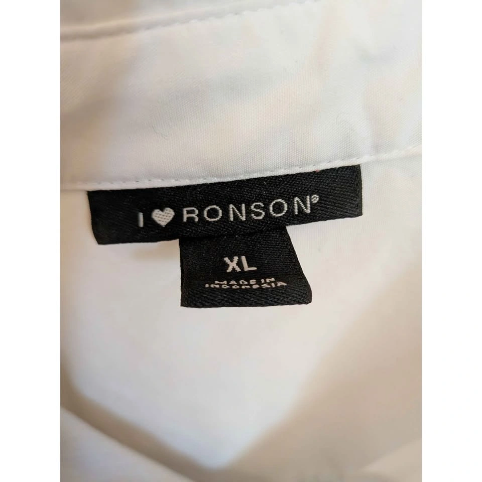 XL I love Ronson women's long sleeve blouse - photo 2