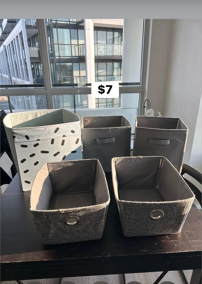 GARAGE SALE! Storage organizers - photo 3