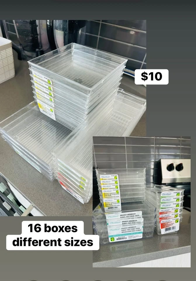 GARAGE SALE! Storage organizers - photo 5