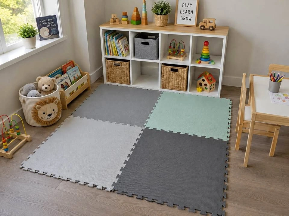 Foam play mats