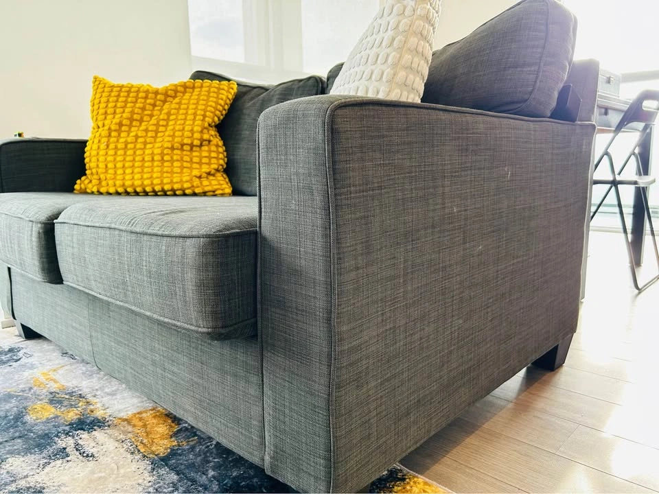The brick love seat + ottoman - photo 5