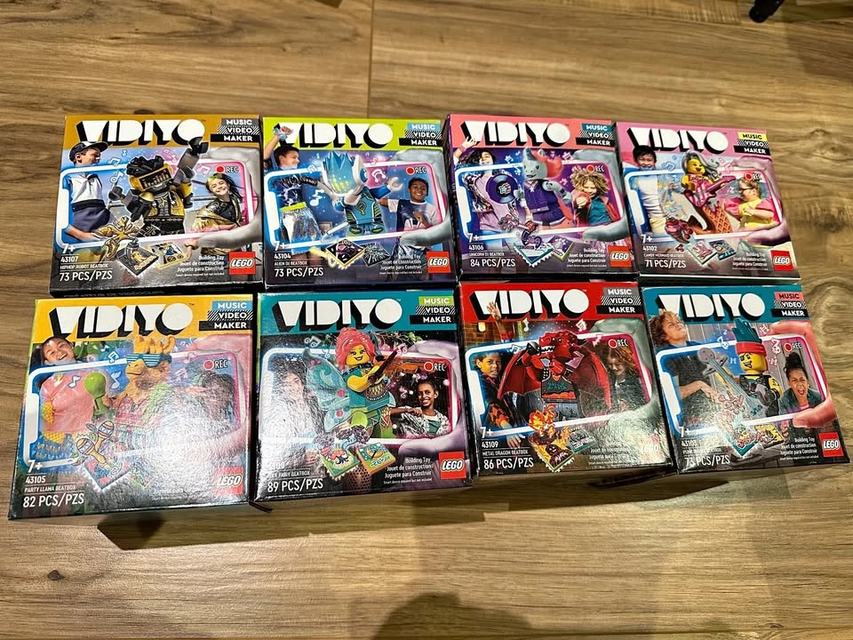 Lego Vidiyo Beatbox Full Sets 43109 Metal Dragon