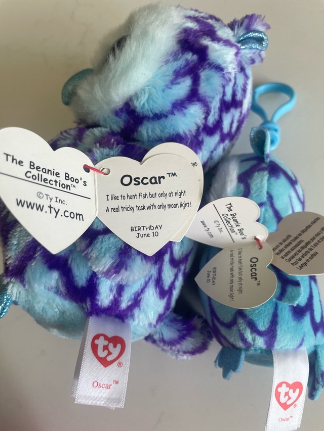 Ty Beanie Boos Owl Collection - photo 3