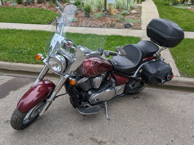 2007 Kawasaki Vulcan 900 Classic LT