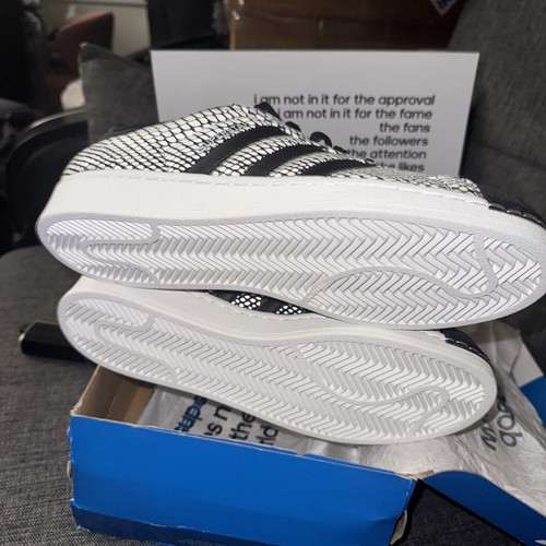 Adidas Superstar Snake Pack S81728 Black White Black Size 10 - photo 4
