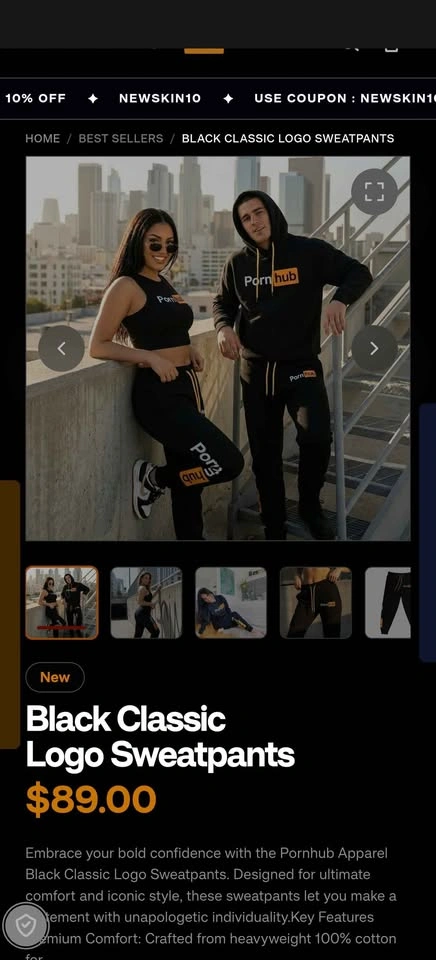 Adult Entertainment - Pr0nHub Official Clothing - photo 5