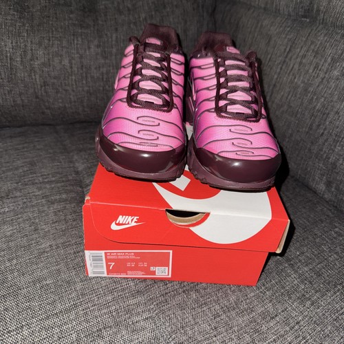 Nike Air Max Plus Burgundy Crush Flower Pink (Women's)
