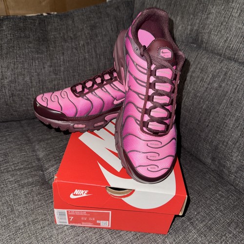 Nike Air Max Plus Burgundy Crush Flower Pink (Women's) - photo 2