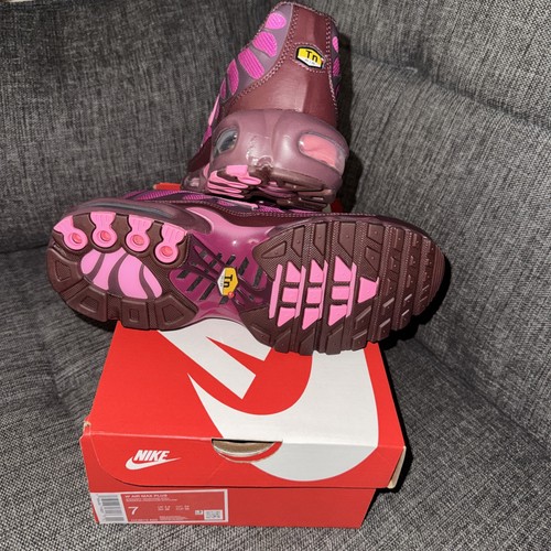 Nike Air Max Plus Burgundy Crush Flower Pink (Women's) - photo 4