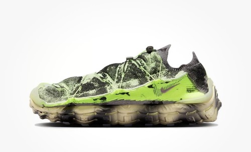 Nike ISPA Mindbody 'Barely Volt' Sneakers DH7546-700 Size 10 - photo 4