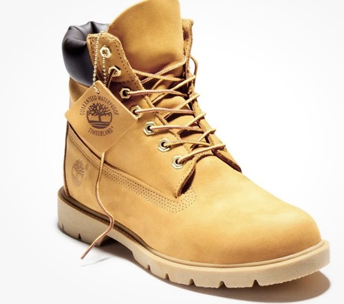 Timberland Waterproof Boot for Men Size 6 - Wheat Nubuck