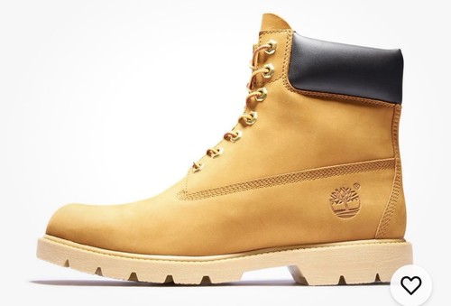 Man's Timberland 6-Inch Padded Collar Waterproof Boots - photo 5