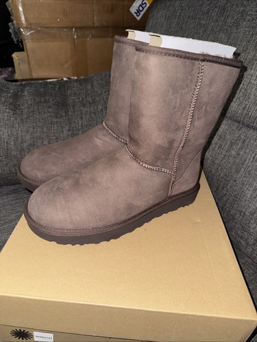 UGG Burnt Cedar Classic Short II Boots Women US 10/EUR 41 NIB - photo 2