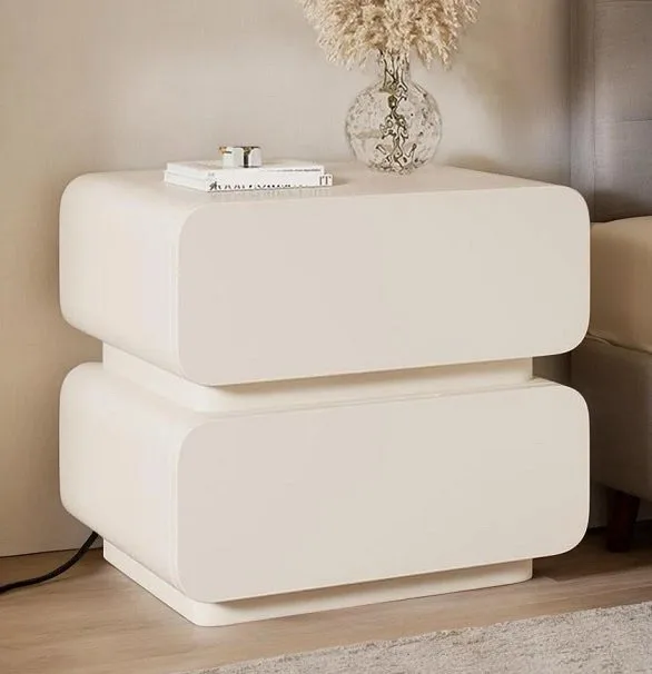 Ivy Bronx Modern Upholstered Nightstand thumbnail