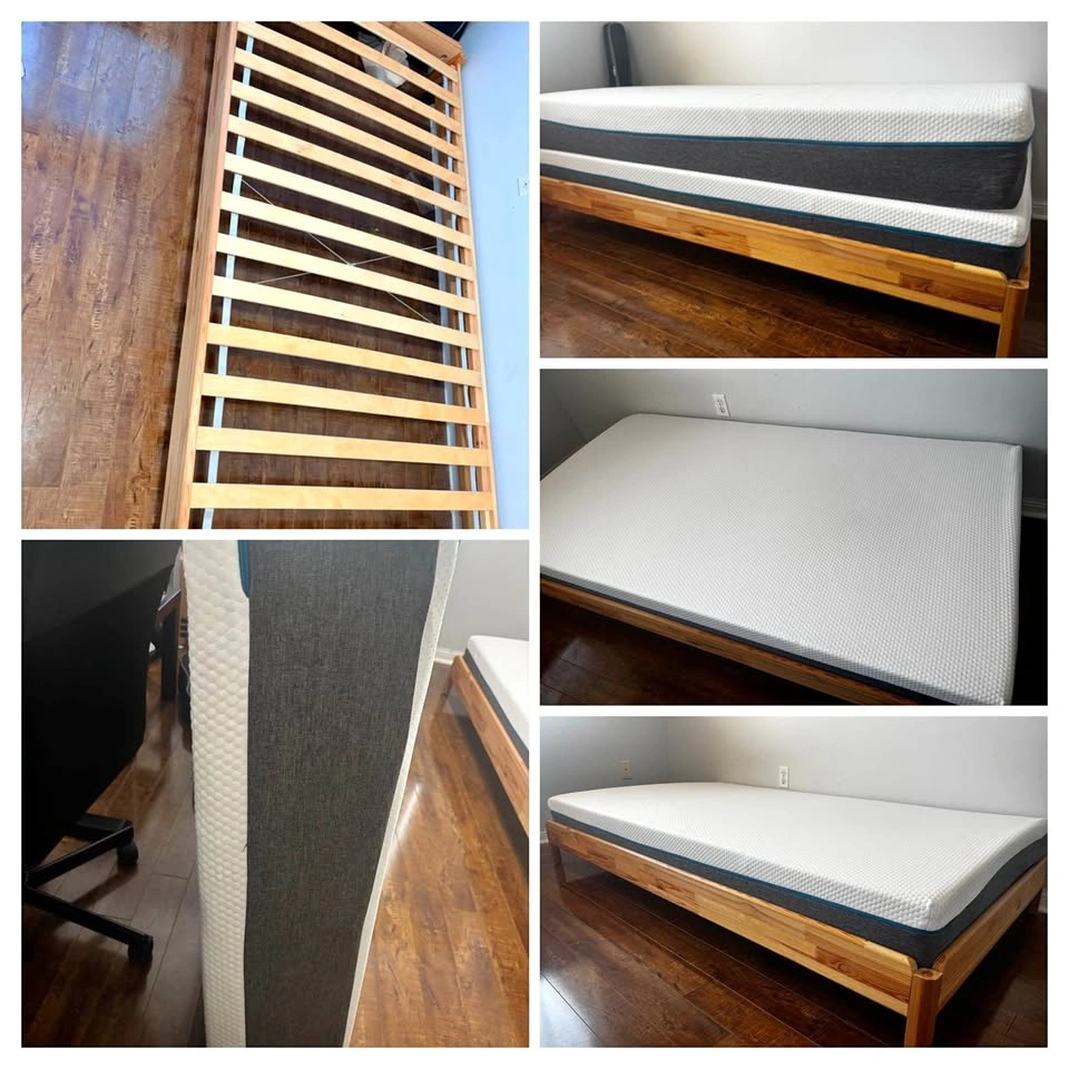IKEA Utaker Day Bed - Twin Bed Frame and Mattress