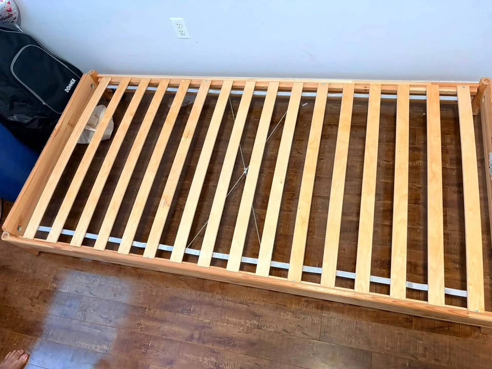 IKEA Utaker Day Bed - Twin Bed Frame and Mattress - photo 4