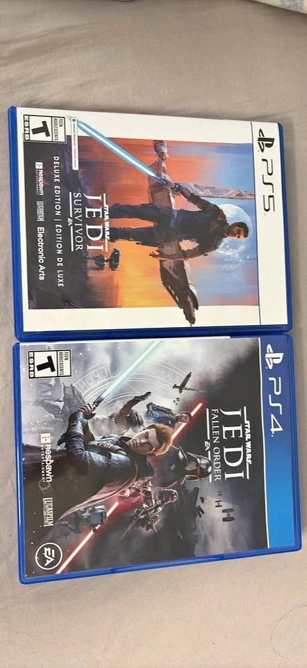 Star Wars Jedi Survivor and Jedi Fallen Order