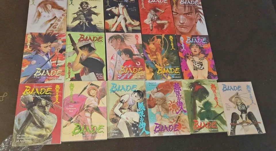 Blade of Immortal volumes 1-27 - photo 2