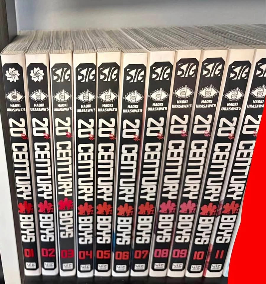 20th century boys volumes 1-11 singles