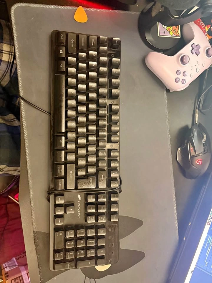 Gaming keyboard