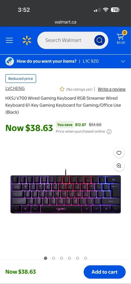 Gaming keyboard - photo 2