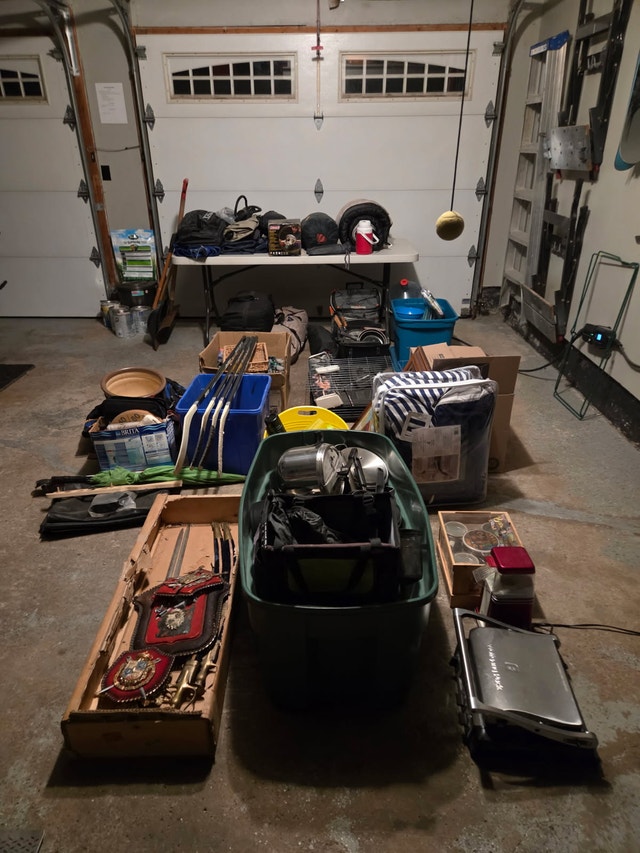 HUGE Moving & Purge Garage Sale – Everything Must Go!