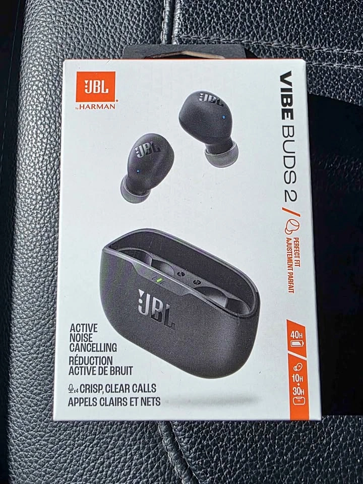 JBL Vibe Buds 2 (Brand New)