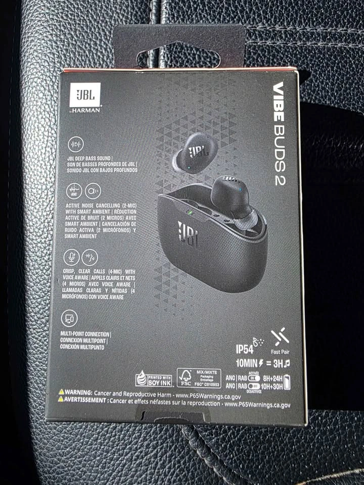 JBL Vibe Buds 2 (Brand New) - photo 2